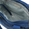 LASELLE Lightweight Nylon Shoulder Bag - Navy