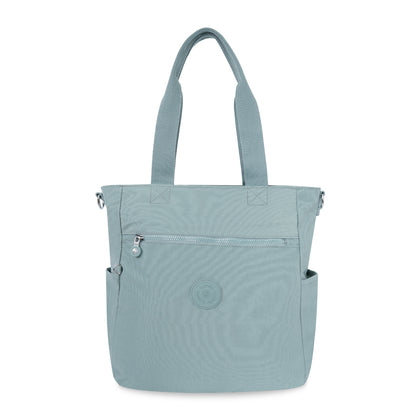 Laselle Lightweight Shopper - Light Blue