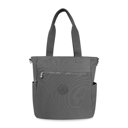 Laselle Lightweight Shopper - Dark Grey