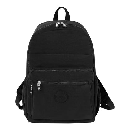 Laselle Lightweight Backpack - Black