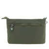 LASELLE Lightweight Nylon Crossbody Bag - Army Green