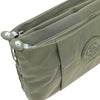 LASELLE Lightweight Nylon Crossbody Bag - Army Green