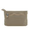 LASELLE Lightweight Nylon Crossbody Bag - Khaki