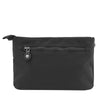 LASELLE Lightweight Nylon Crossbody Bag - Black