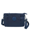 LASELLE Lightweight Nylon Crossbody Bag - Navy