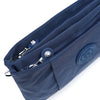 LASELLE Lightweight Nylon Crossbody Bag - Navy