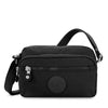 Laselle Lightweight Crossbody Bag - Black