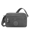 Laselle Lightweight Crossbody Bag - Dark Grey