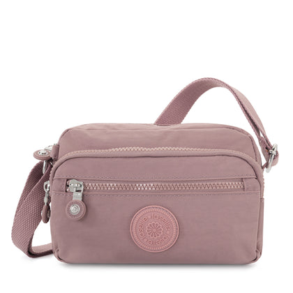 Laselle Lightweight Crossbody Bag - Purple