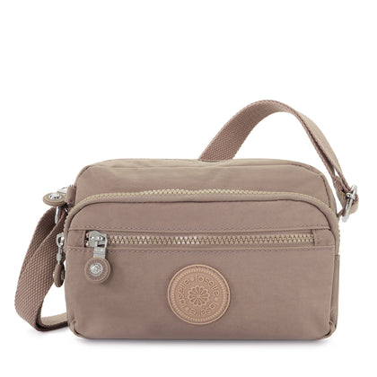 Laselle Lightweight Crossbody Bag - Sand