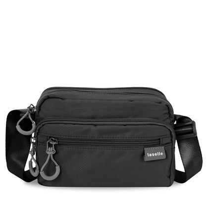 Laselle Lightweight Sling Bag - Black