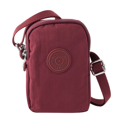 Laselle Crossbody Bag - Maroon