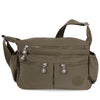 Laselle Lightweight Crossbody Bag - Army Green