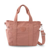 Laselle Lightweight Tote cum Sling Bag - Pink