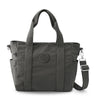 Laselle Lightweight Tote cum Sling Bag - Dark Grey