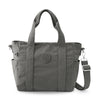 Laselle Lightweight Tote cum Sling Bag - Dark Grey
