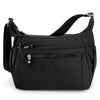 Laselle Lightweight Crossbody Bag - Black