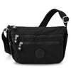 Laselle Lightweight Sling Bag - Black