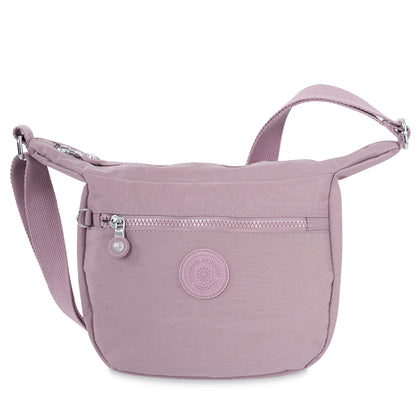 Laselle Lightweight Crossbody Bag - Light Purple