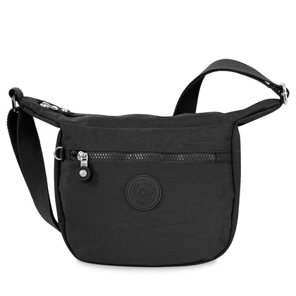 Laselle Lightweight Crossbody Bag - Black