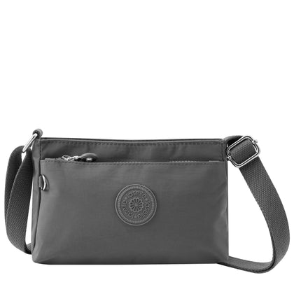 Laselle Crossbody Bag - Dark Grey