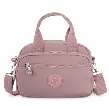 Laselle Lightweight Tote Bag cum Crossbody Bag - Purple
