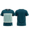 SNAILS Round Neck Tee - Turquoise