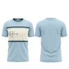 SNAILS Round Neck Tee - Light Blue