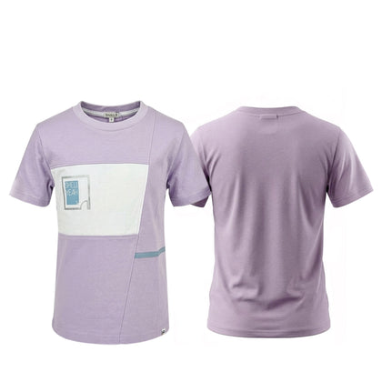 SNAILS Round Neck Tee - Lilac