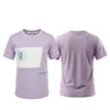 SNAILS Round Neck Tee - Lilac
