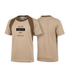 SNAILS Round Neck Tee - Brown
