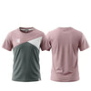 SNAILS Round Neck Tee - Pink/Grey