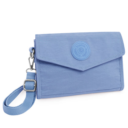 Laselle Lightweight Crossbosy Bag - Blue