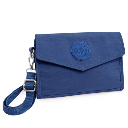 Laselle Lightweight Crossbosy Bag - Navy