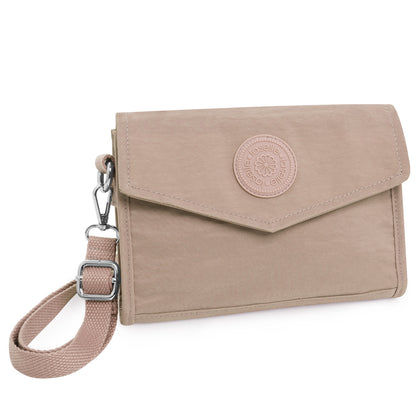 Laselle Lightweight Crossbosy Bag - Sand
