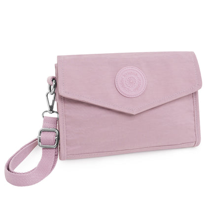 Laselle Lightweight Crossbosy Bag - Light Purple