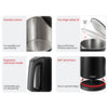 Kukeri  1.7L Electric Kettle - Black