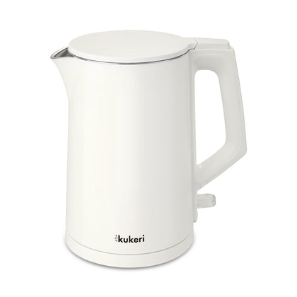 Kukeri  1.7L Electric Kettle - White