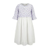 SNAILS Long Dress - Liliac