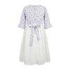SNAILS Long Dress - Liliac