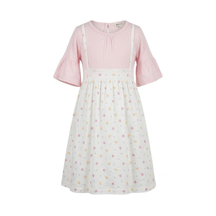 SNAILS Long Dress - Pink