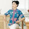 NINA Blouse (26063003) - Blue