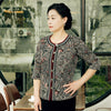 NINA Blouse (26102003) - Blue