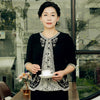 NINA Blouse (25732003) - Black