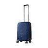 American Flyer 20" Polypropylene 4 Double Wheels Expandable Trolley Case - Dark Blue