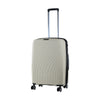 American Flyer 24" Polypropylene 4 Double Wheels Expandable Trolley Case - Khaki