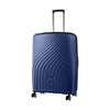 American Flyer 28" Polypropylene 4 Double Wheels Expandable Trolley Case - Dark Blue