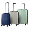 American Flyer 28" Polypropylene 4 Double Wheels Expandable Trolley Case - Khaki