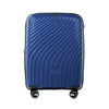 American Flyer 24" Polypropylene 4 Double Wheels Expandable Trolley Case - Dark Blue