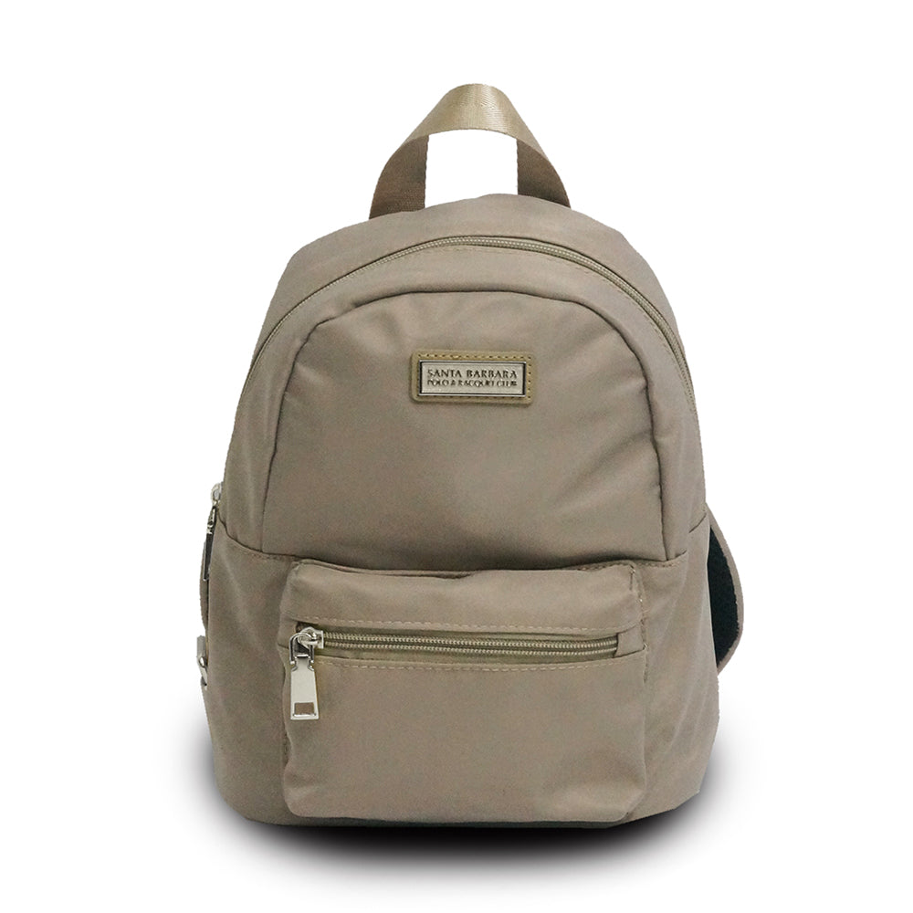 Santa Barbara Polo and Racquet Club Lightweight Mini Backpack - Beige